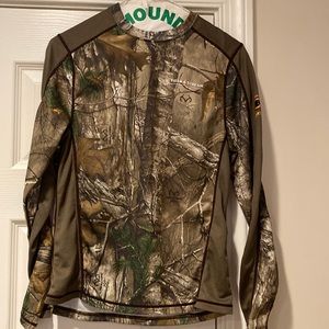 Field and stream camouflage lightweight long sleeve top